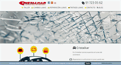 Desktop Screenshot of cristalkar.es