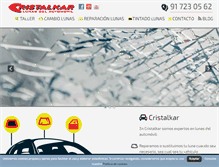 Tablet Screenshot of cristalkar.es